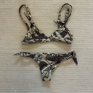 Mikoh Bikini Set, Paradise Print, Medium